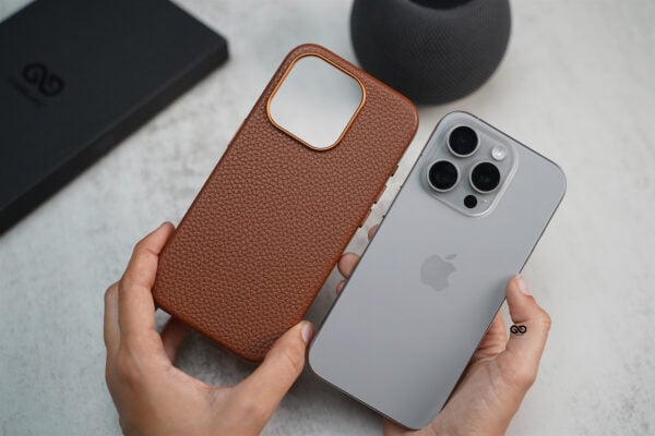 Swift Wrap Slim Vegan Leather Case (Hand Made) - Image 16