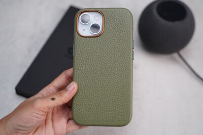 Swift Wrap Slim Vegan Leather Case (Hand Made)