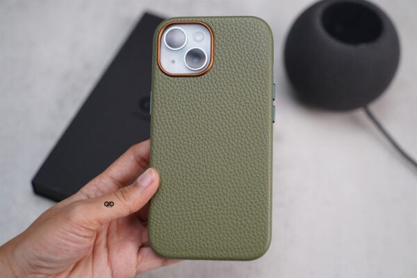 Swift Wrap Slim Vegan Leather Case (Hand Made) - Image 17