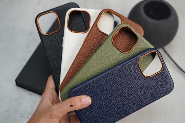 Swift Wrap Slim Vegan Leather Case (Hand Made) - Image 3