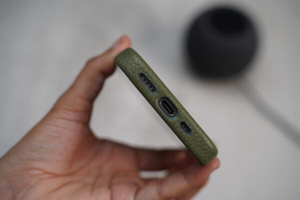 Swift Wrap Slim Vegan Leather Case (Hand Made) - Image 30
