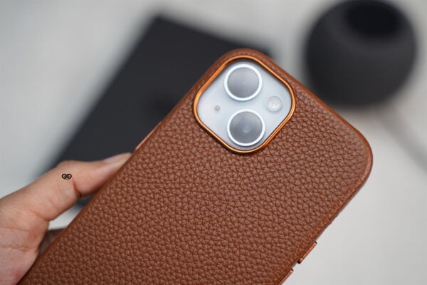 Swift Wrap Slim Vegan Leather Case (Hand Made) - Image 4