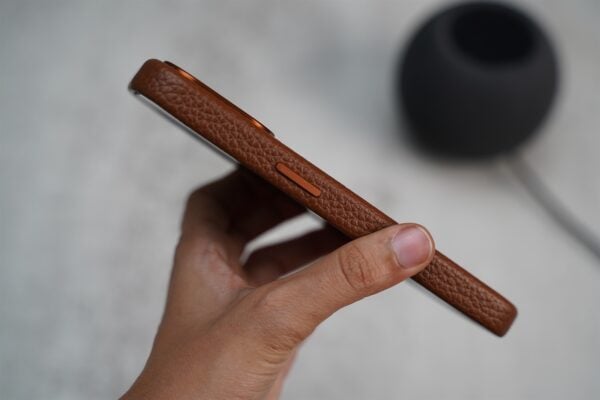 Swift Wrap Slim Vegan Leather Case (Hand Made) - Image 34