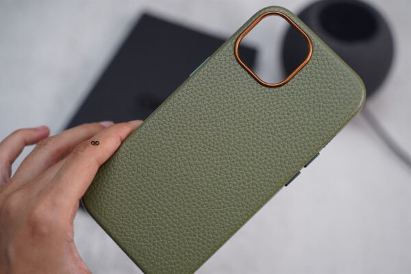 Swift Wrap Slim Vegan Leather Case (Hand Made) - Image 5