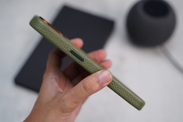 Swift Wrap Slim Vegan Leather Case (Hand Made) - Image 45