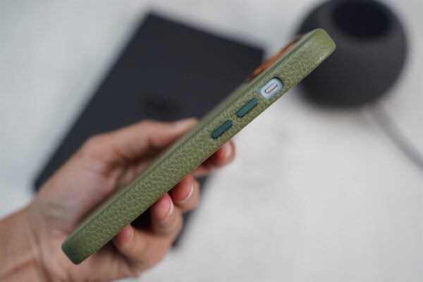 Swift Wrap Slim Vegan Leather Case (Hand Made) - Image 46