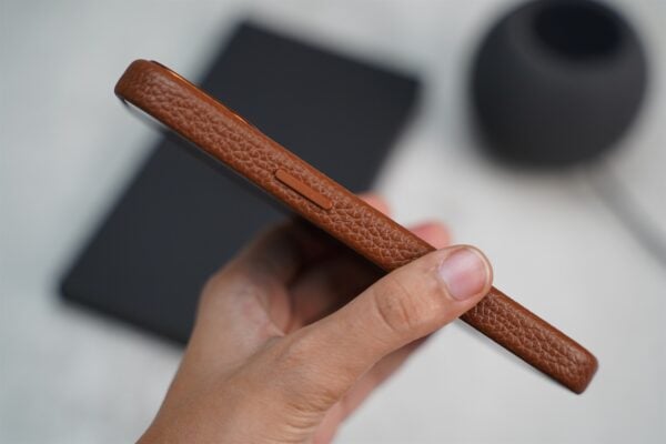 Swift Wrap Slim Vegan Leather Case (Hand Made) - Image 47