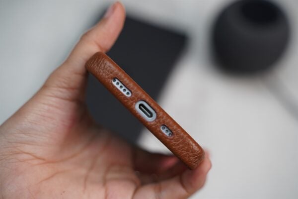 Swift Wrap Slim Vegan Leather Case (Hand Made) - Image 49
