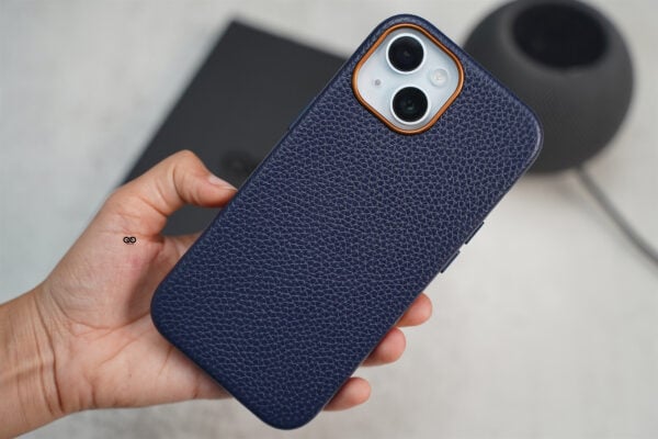 Swift Wrap Slim Vegan Leather Case (Hand Made) - Image 6