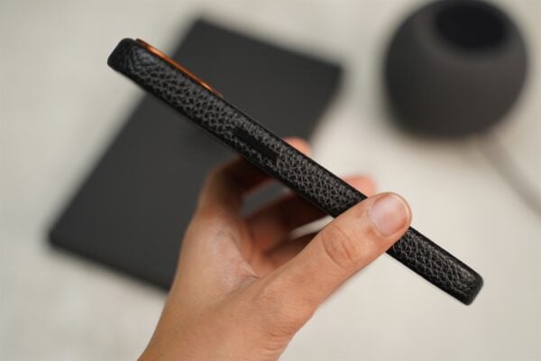 Swift Wrap Slim Vegan Leather Case (Hand Made) - Image 53