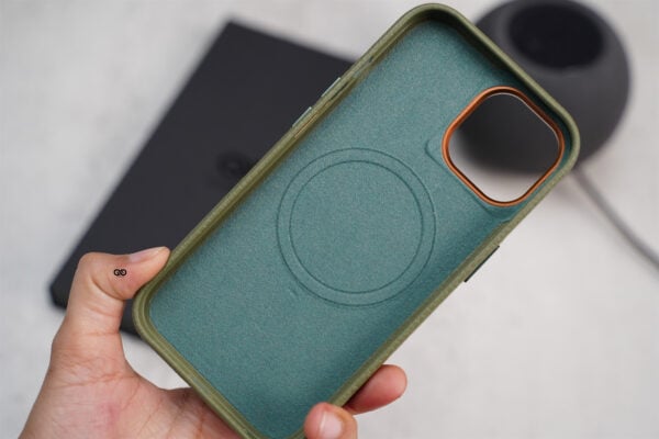 Swift Wrap Slim Vegan Leather Case (Hand Made) - Image 57