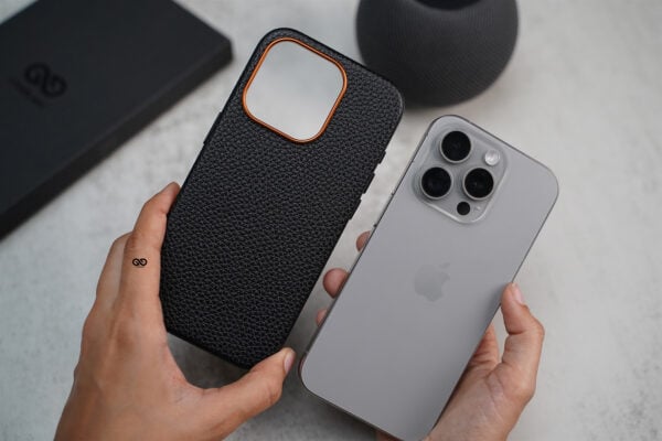 Swift Wrap Slim Vegan Leather Case (Hand Made) - Image 60
