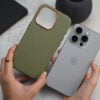 Swift Wrap Slim Vegan Leather Case (Hand Made)