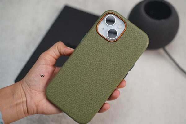 Swift Wrap Slim Vegan Leather Case (Hand Made) - Image 62