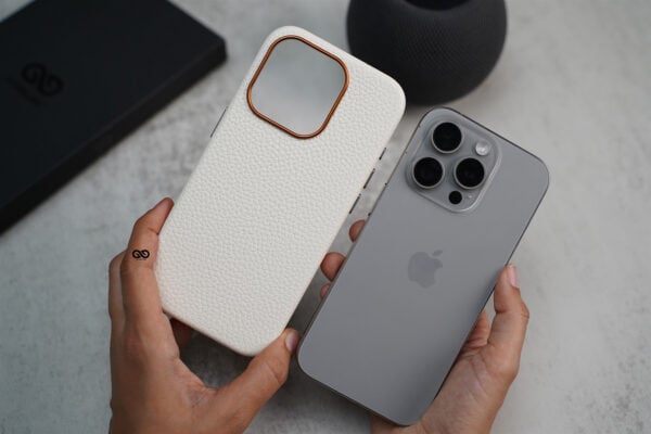 Swift Wrap Slim Vegan Leather Case (Hand Made) - Image 8