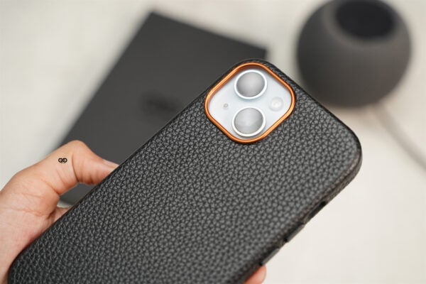 Swift Wrap Slim Vegan Leather Case (Hand Made) - Image 9