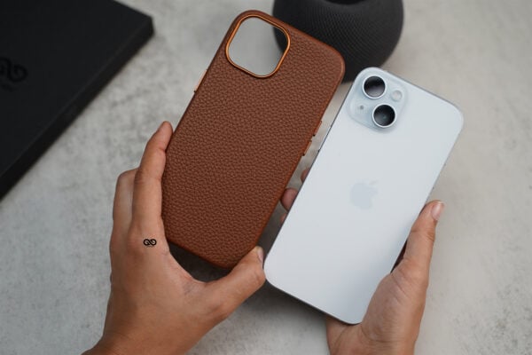 Swift Wrap Slim Vegan Leather Case (Hand Made) - Image 10