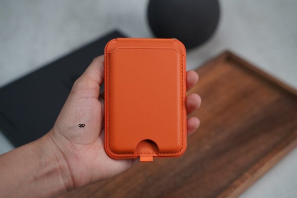 MagSafe Vegan Leather Card Holder and Stand - Image 22