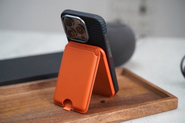 MagSafe Vegan Leather Card Holder and Stand - Image 34