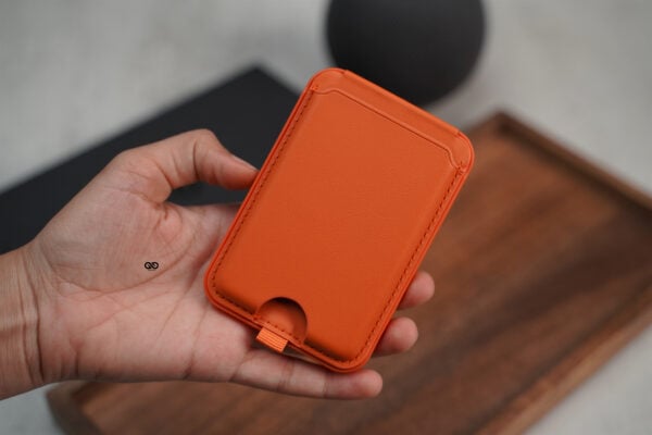 MagSafe Vegan Leather Card Holder and Stand - Image 41