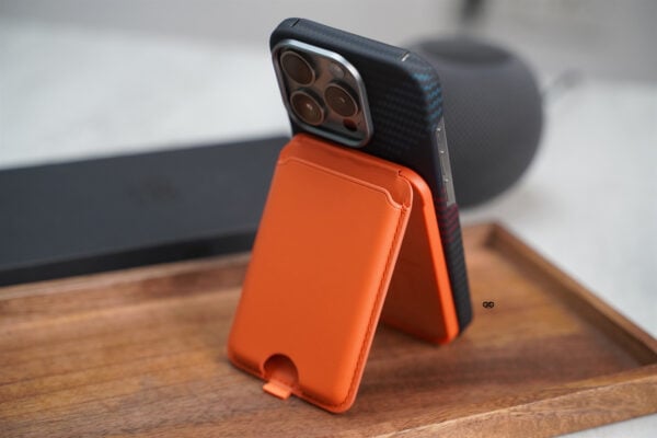 MagSafe Vegan Leather Card Holder and Stand - Image 50