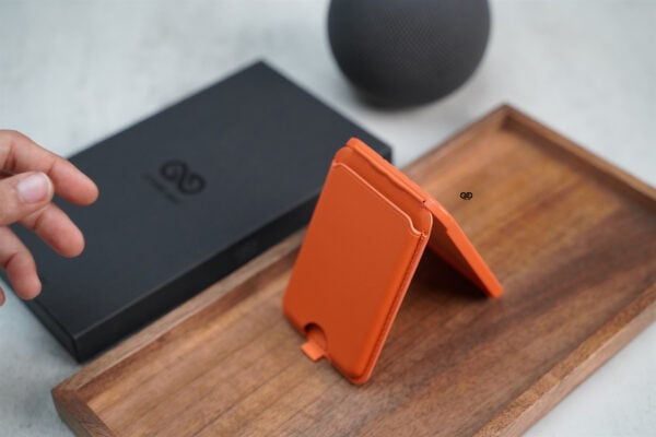 MagSafe Vegan Leather Card Holder and Stand - Image 55