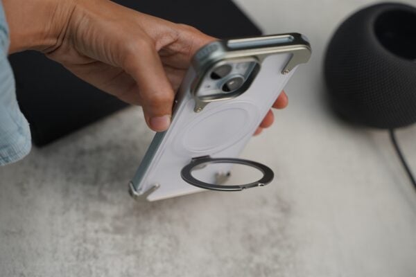 Frameless Armored Case with Kickstand Feature - Image 36