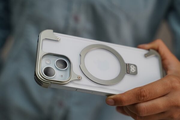 Frameless Armored Case with Kickstand Feature - Image 34