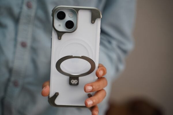 Frameless Armored Case with Kickstand Feature - Image 33
