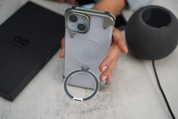 Frameless Armored Case with Kickstand Feature - Image 31