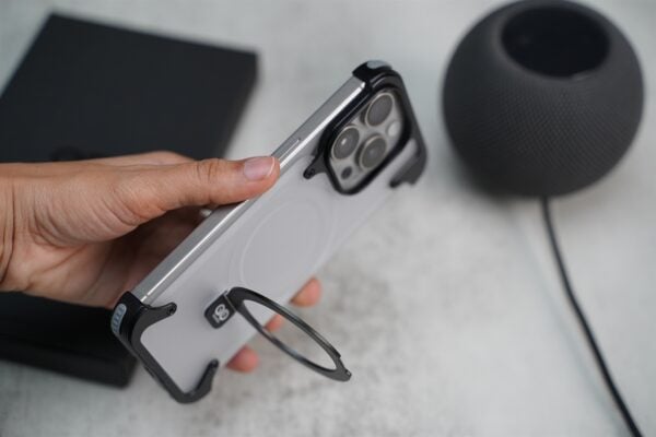 Frameless Armored Case with Kickstand Feature - Image 14