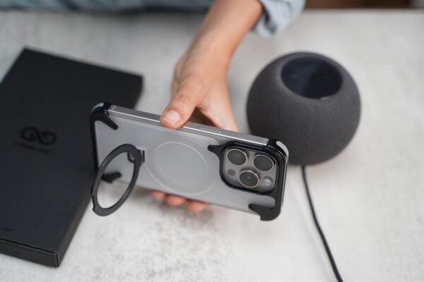 Frameless Armored Case with Kickstand Feature - Image 8