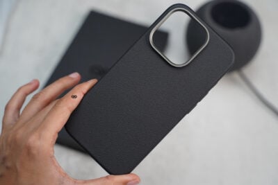 Slim PU Leather Case with Rubberized Interior (Magsafe Compatible)