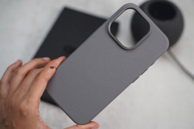 Slim PU Leather Case with Rubberized Interior (Magsafe Compatible)