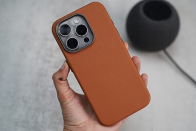 Slim PU Leather Case with Rubberized Interior (Magsafe Compatible)
