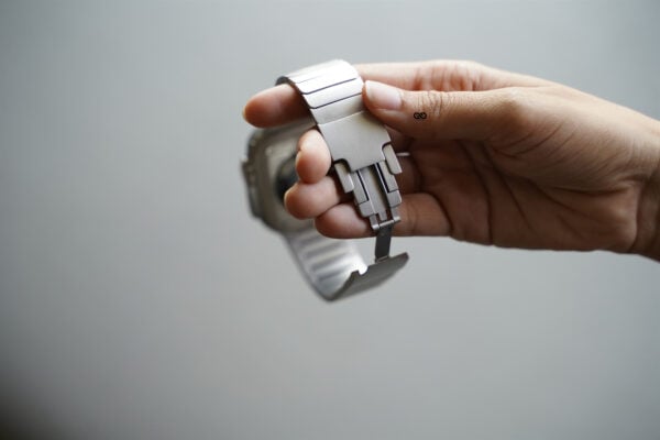 Real Titanium Link Strap Metal Belt For Apple Watch 44MM 45MM 46MM Series 4 5 6 7 8 9 10 SE SE 2 Gen - Image 12