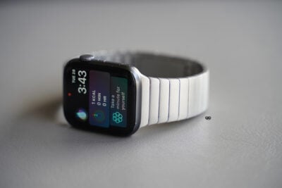 Real Titanium Link Strap Metal Belt For Apple Watch 44MM 45MM 46MM Series 4 5 6 7 8 9 10 SE SE 2 Gen