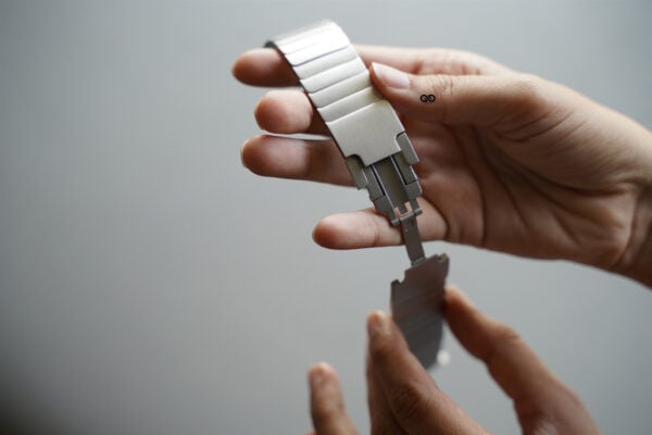 Real Titanium Link Strap Metal Belt For Apple Watch 44MM 45MM 46MM Series 4 5 6 7 8 9 10 SE SE 2 Gen - Image 16