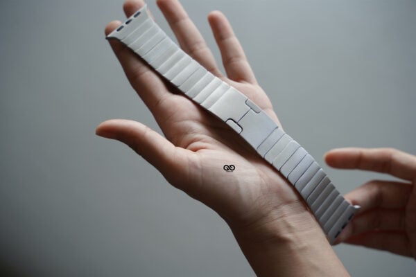Real Titanium Link Strap Metal Belt For Apple Watch 44MM 45MM 46MM Series 4 5 6 7 8 9 10 SE SE 2 Gen - Image 6