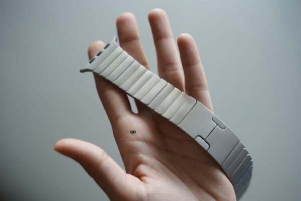 Real Titanium Link Strap Metal Belt For Apple Watch 44MM 45MM 46MM Series 4 5 6 7 8 9 10 SE SE 2 Gen - Image 4