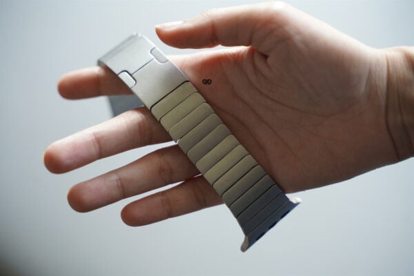 Real Titanium Link Strap Metal Belt For Apple Watch 44MM 45MM 46MM Series 4 5 6 7 8 9 10 SE SE 2 Gen - Image 13