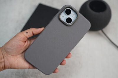 Slim PU Leather Case with Rubberized Interior (Magsafe Compatible)
