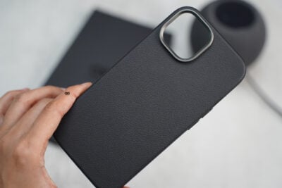 Slim PU Leather Case with Rubberized Interior (Magsafe Compatible)