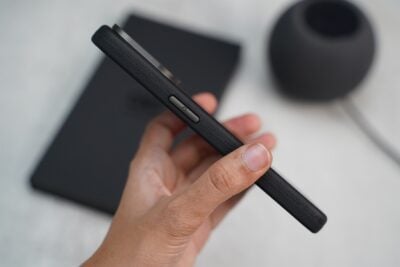 Slim PU Leather Case with Rubberized Interior (Magsafe Compatible)