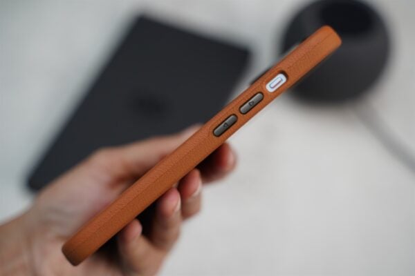 Slim PU Leather Case with Rubberized Interior (Magsafe Compatible) - Image 53