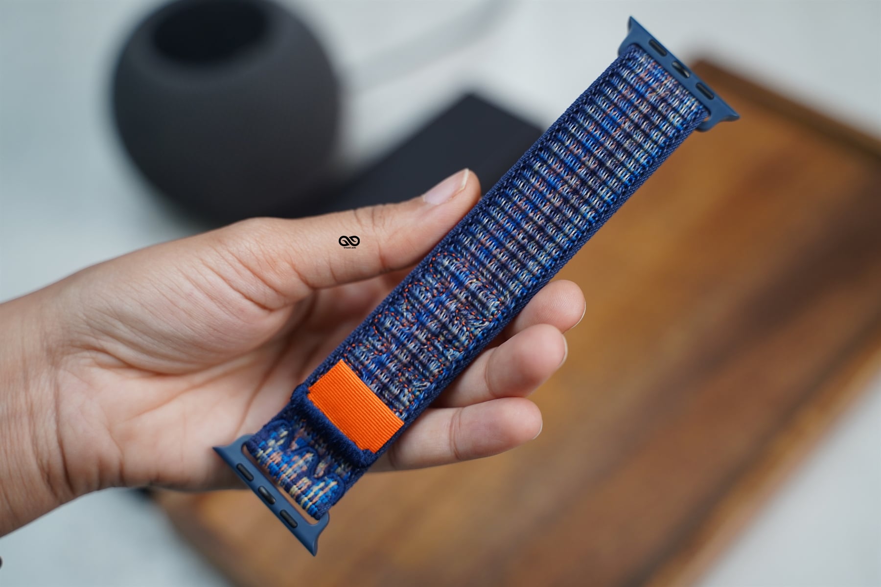 Nylon Weave Sports Band for Apple Watch 42MM 41MM 40MM 38MM 19 Nylon Weave Sports Band for Apple Watch 42MM 41MM 40MM 38MM - Image 19