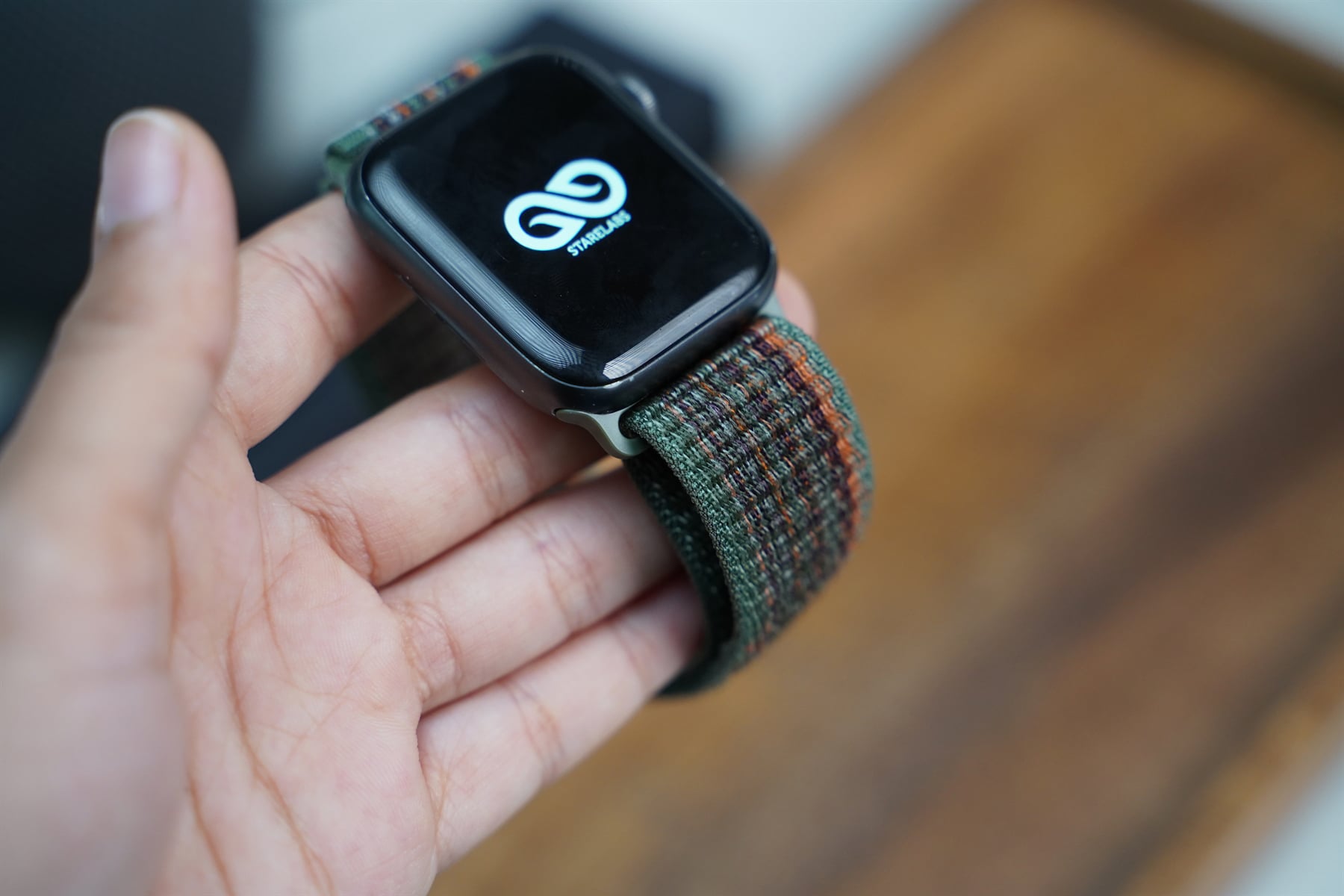 Nylon Weave Sports Band for Apple Watch 42MM 41MM 40MM 38MM 5 Nylon Weave Sports Band for Apple Watch 42MM 41MM 40MM 38MM - Image 5