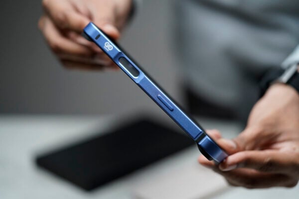 Ultramarine Fiber Bumper for iPhone 16 Plus (Bumper, not a Case) - Image 4