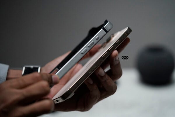 Silver Fiber Bumper for iPhone 16 Pro (Bumper, not a Case) - Image 9