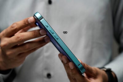 Teal Fiber Bumper for iPhone 16 Plus (Bumper, not a Case) 23 Teal Fiber Bumper for iPhone 16 Plus (Bumper, not a Case)